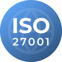 ISO 27001 certified