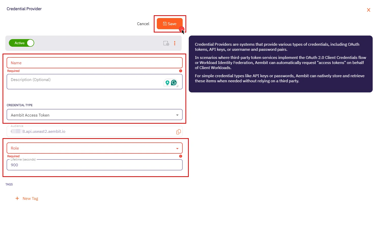 Credential Providers - Dialog Window Empty
