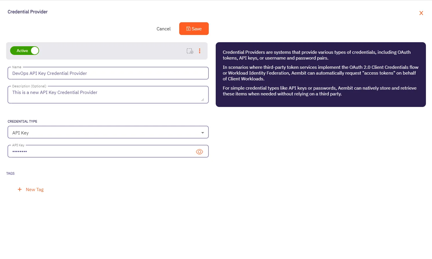 Credential Providers - Dialog Window Completed
