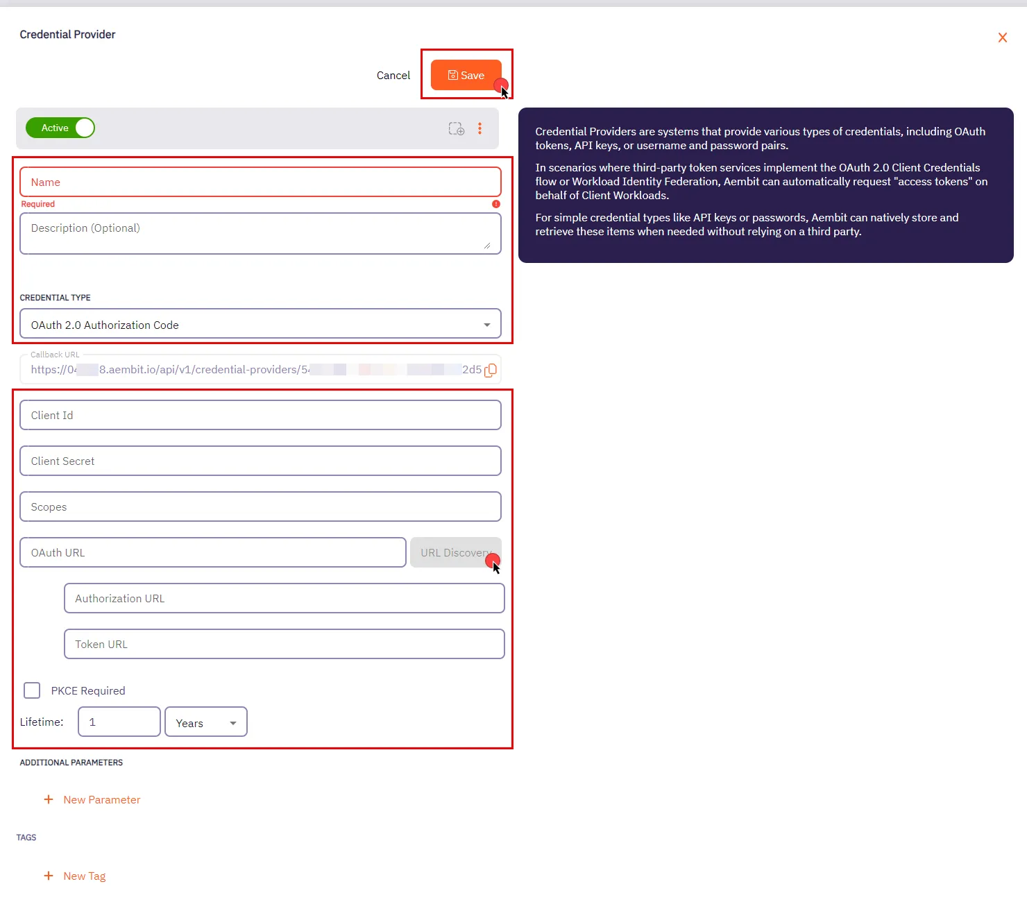 Credential Providers - Dialog Window Empty