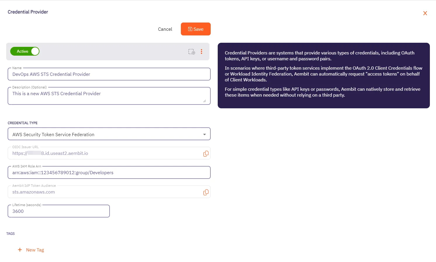 Credential Providers - Dialog Window Completed