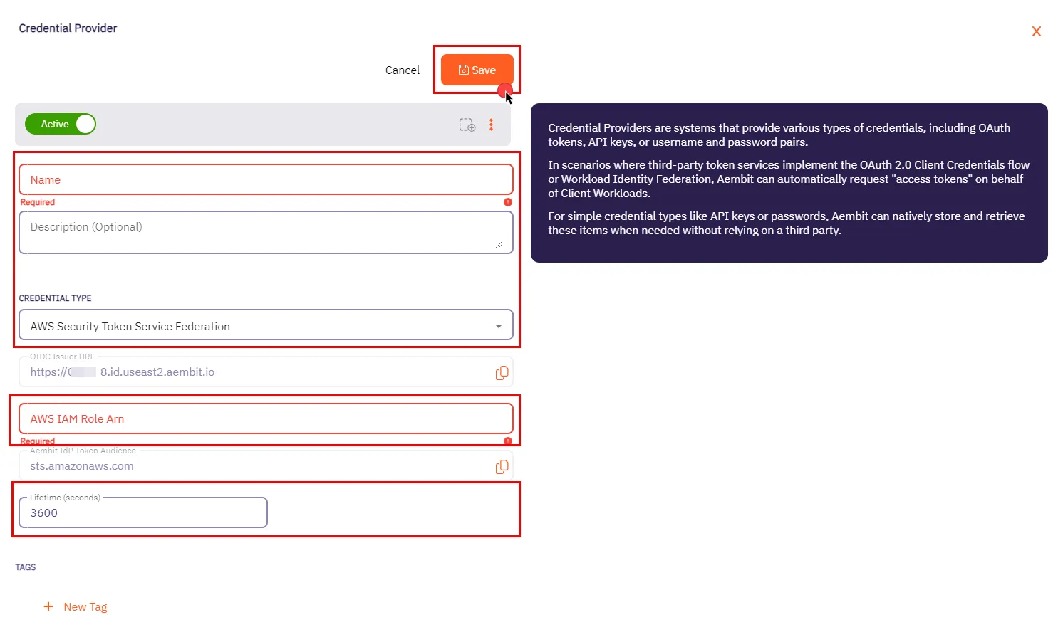 Credential Providers - Dialog Window Empty