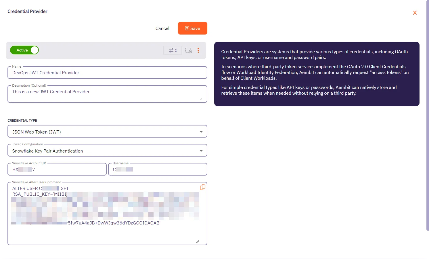 Credential Providers - Dialog Window Completed