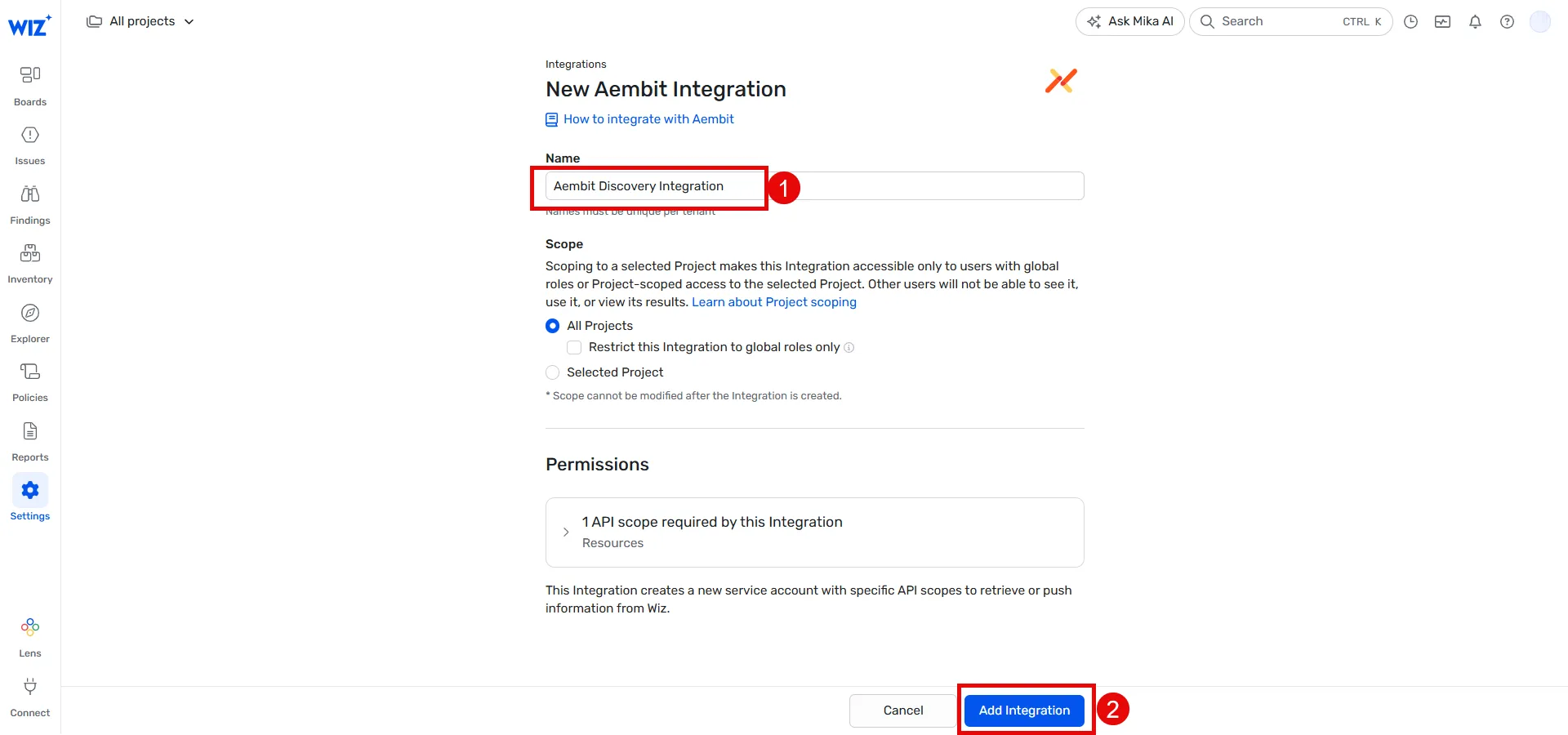 Complete Integration